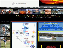 Tablet Screenshot of lakesandhills.com